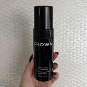 Crown Affair Texturizing Air Dry Hair Mousse